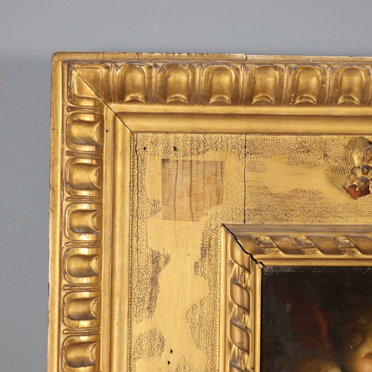 Dipinto Copia da Ludovico Cardi - Trinità-photo-3