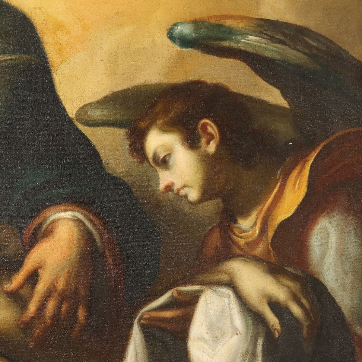 Dipinto Copia da Ludovico Cardi - Trinità-photo-6