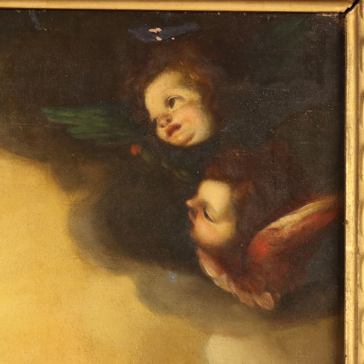 Dipinto Copia da Ludovico Cardi - Trinità-photo-7