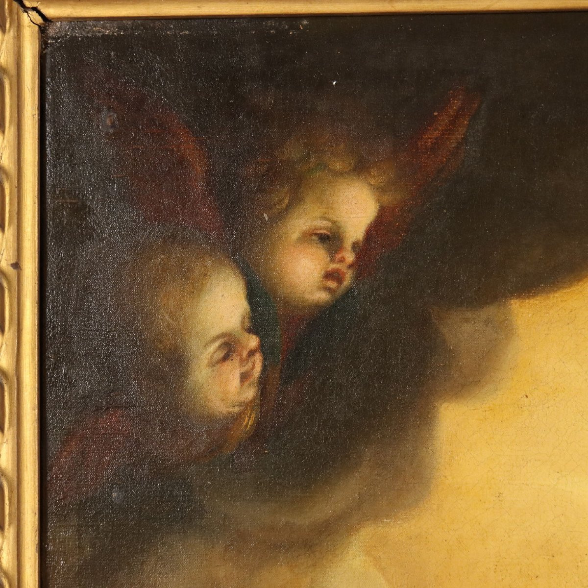 Dipinto Copia da Ludovico Cardi - Trinità-photo-8