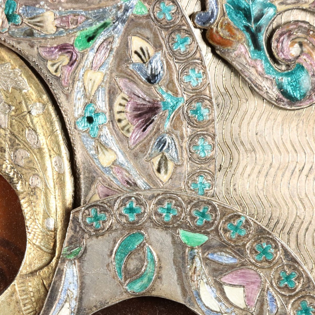 Icona in Argento Copia da Julius Rappoport per Fabergè Russia Prima Metà '900-photo-4