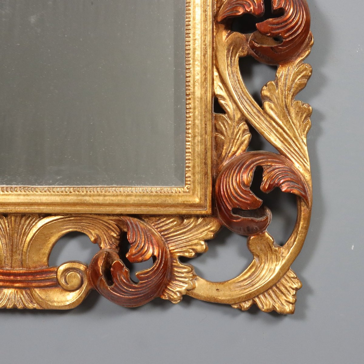 Specchio Stile Barocco Italia, XX Secolo-photo-3