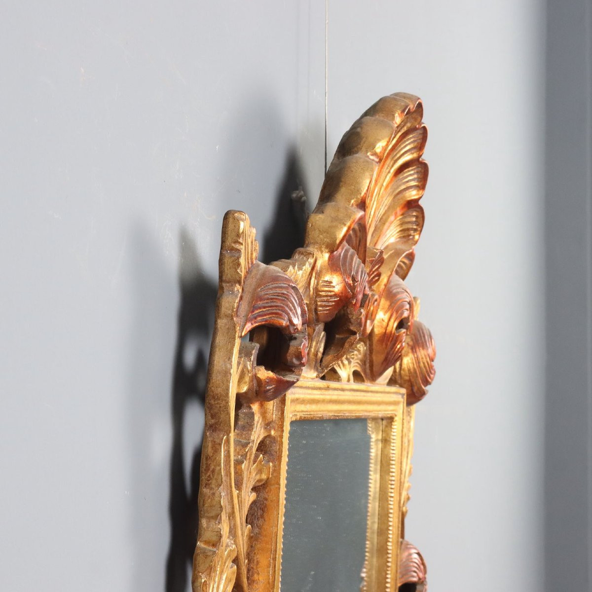 Specchio Stile Barocco Italia, XX Secolo-photo-4