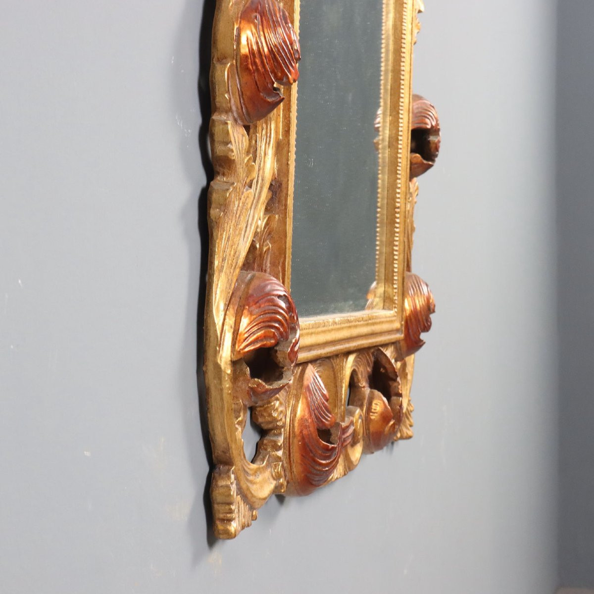 Specchio Stile Barocco Italia, XX Secolo-photo-5