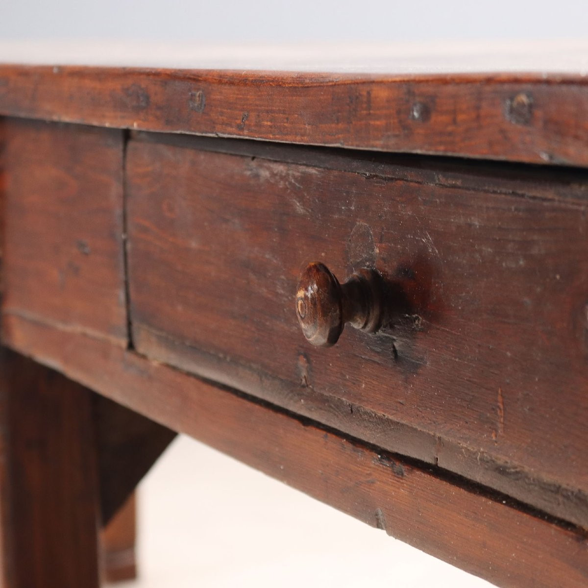 Tavolo in Abete Italia Fine XIX Secolo-photo-4