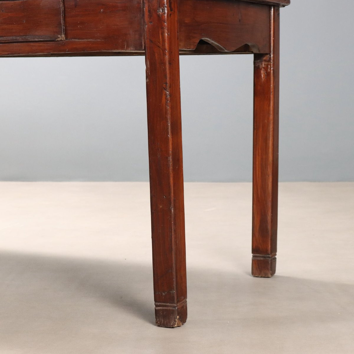 Tavolo in Abete Italia Fine XIX Secolo-photo-3