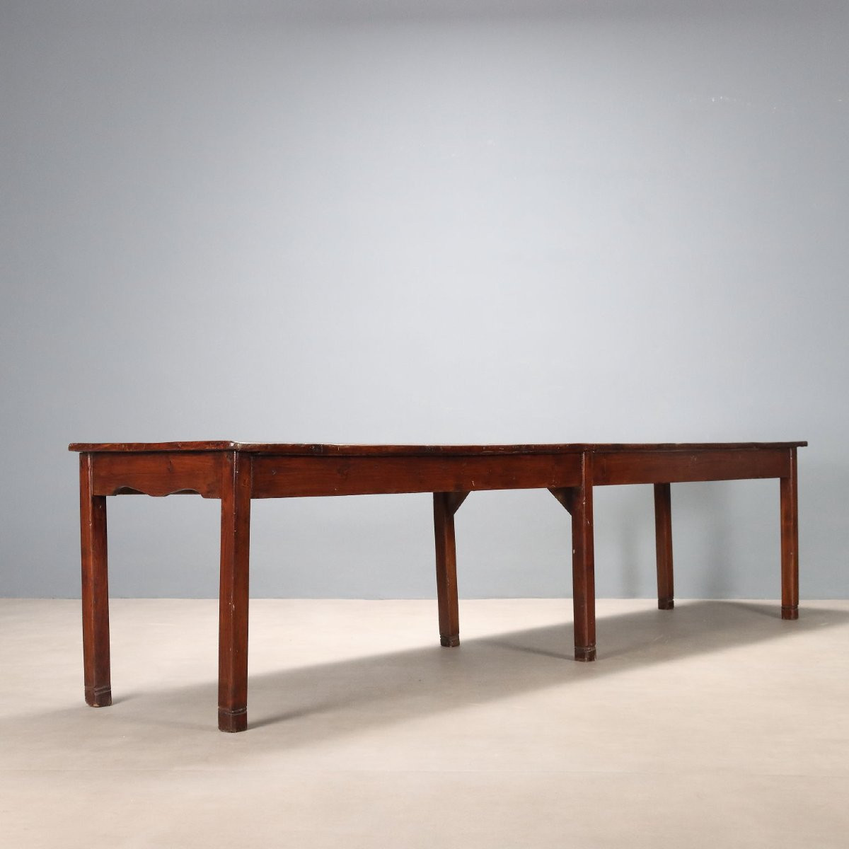 Tavolo in Abete Italia Fine XIX Secolo-photo-5