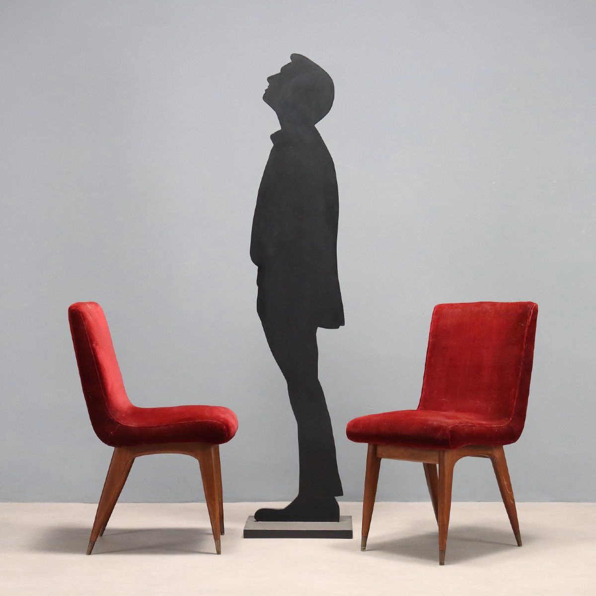 Sei Sedie Anni '60-photo-2