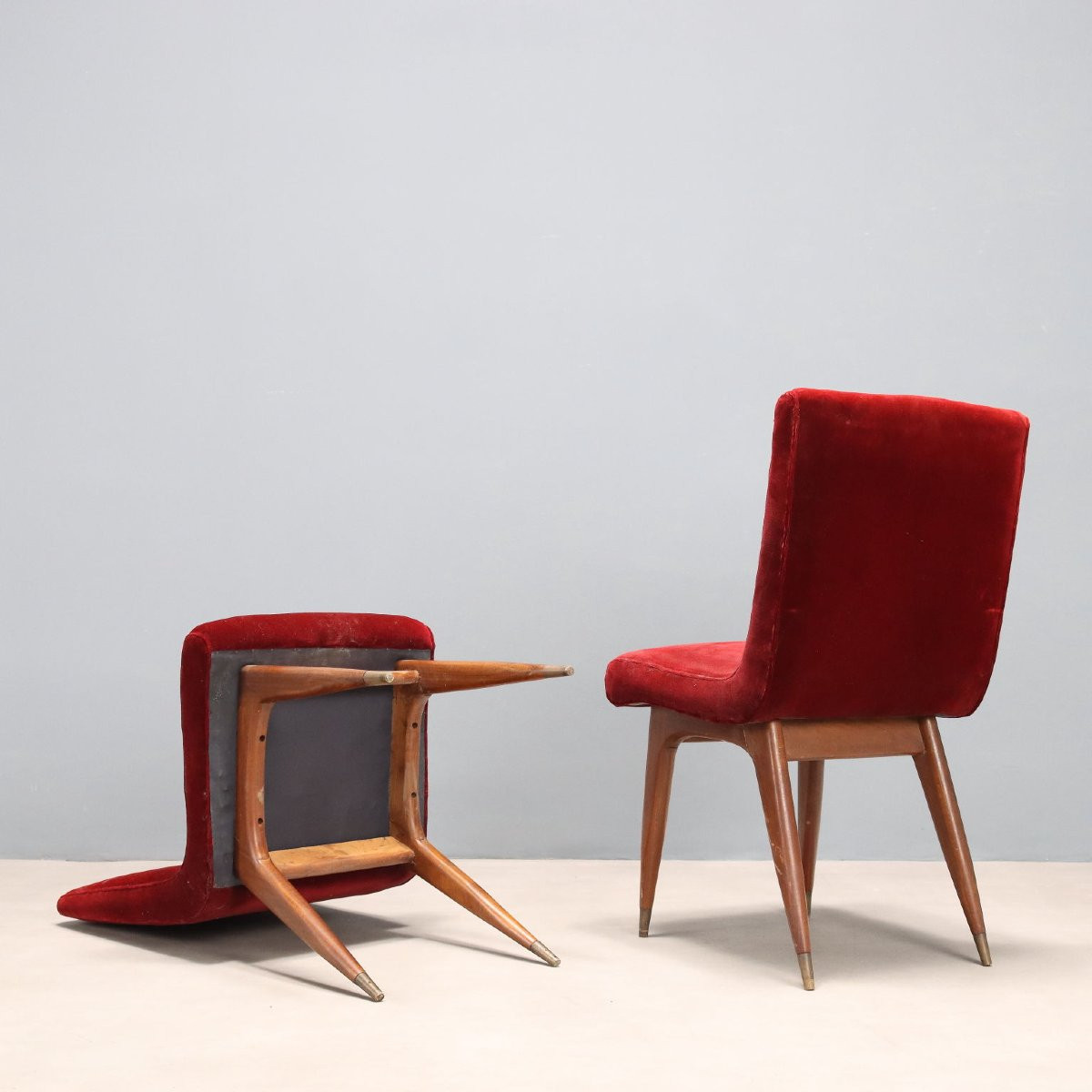 Sei Sedie Anni '60-photo-4