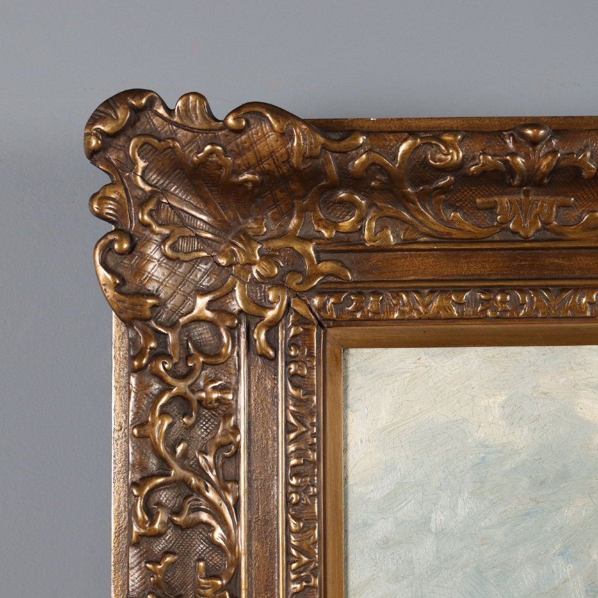 Dipinto di Andreas Dirks - Scorcio Marittimo-photo-5