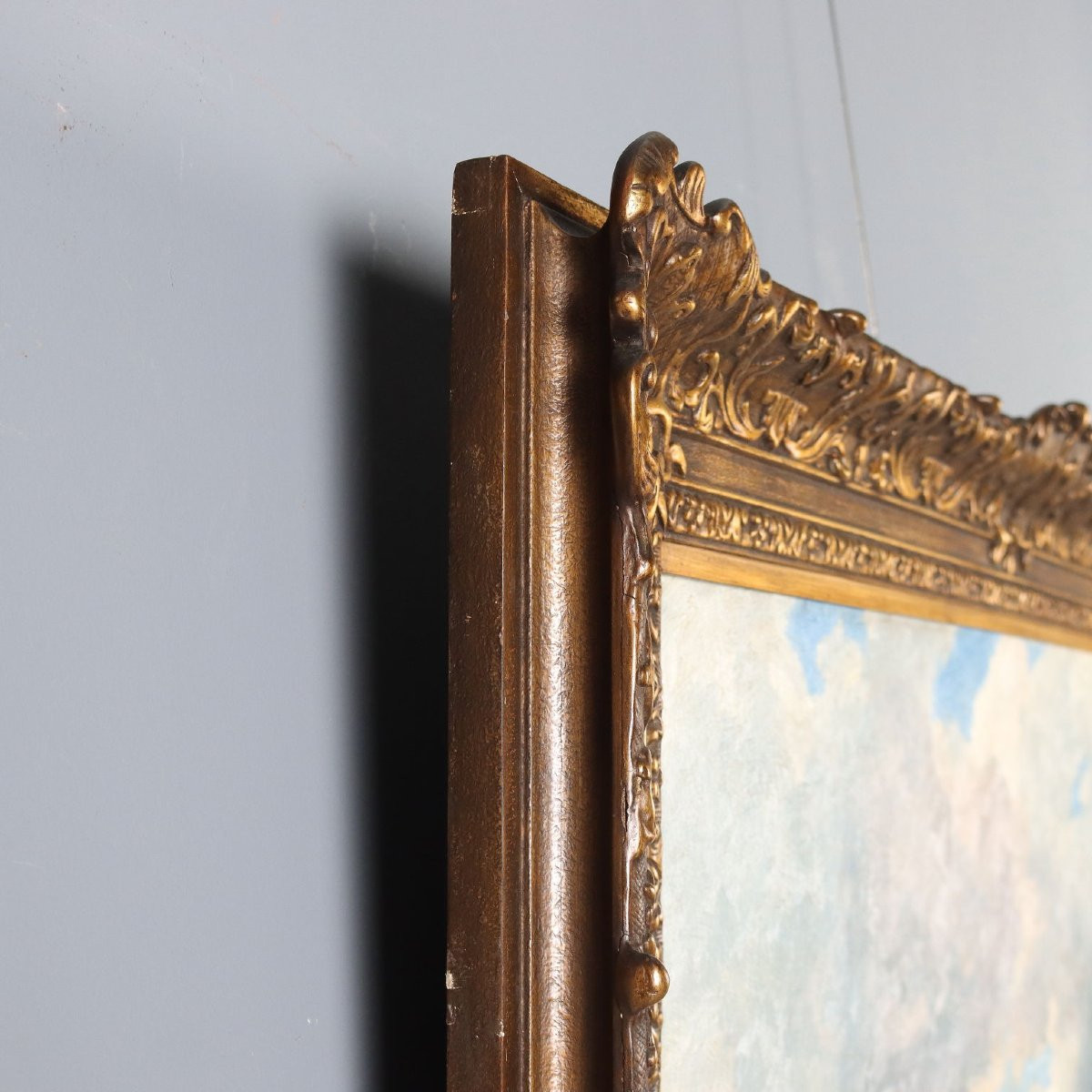 Dipinto di Andreas Dirks - Scorcio Marittimo-photo-6