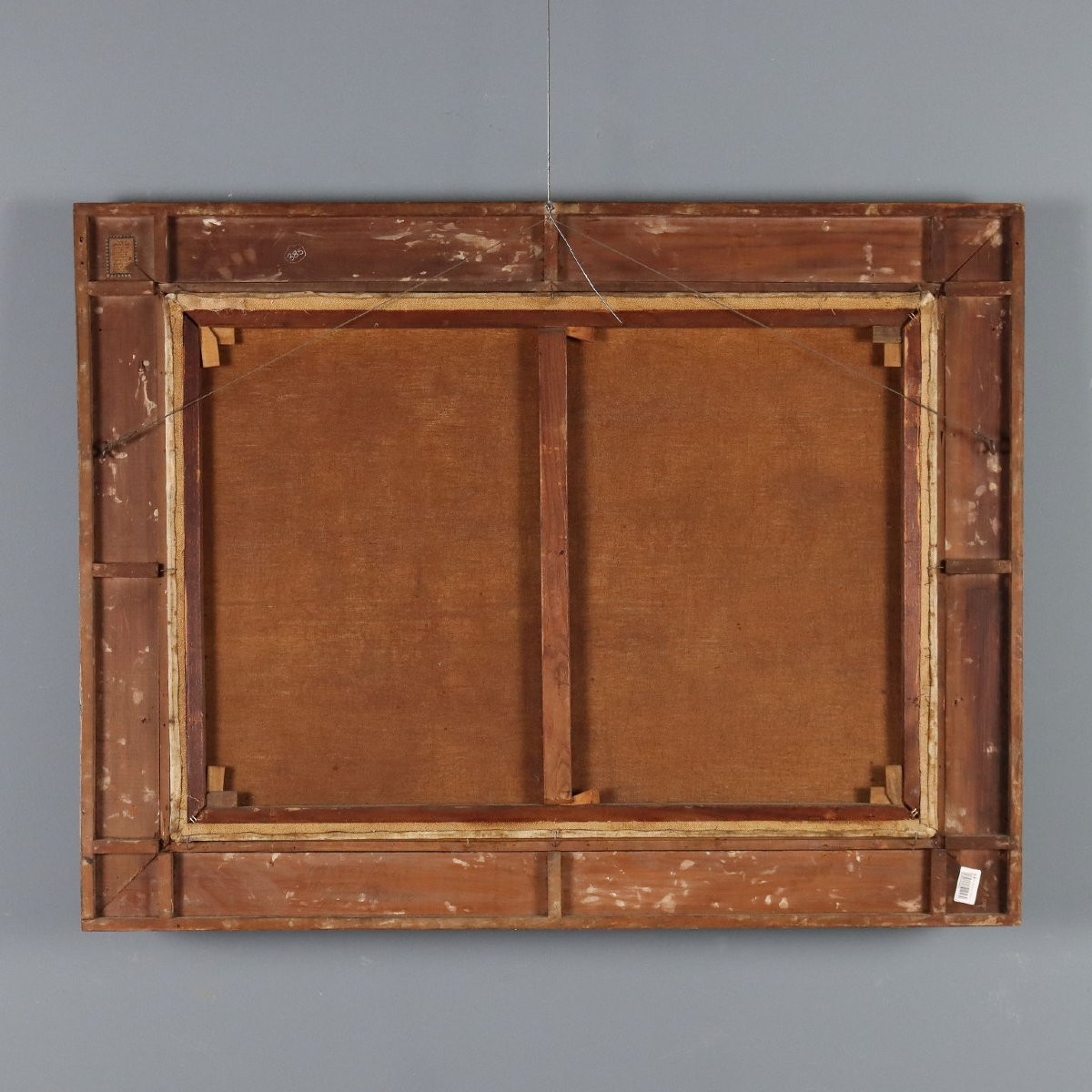 Dipinto di Andreas Dirks - Scorcio Marittimo-photo-7