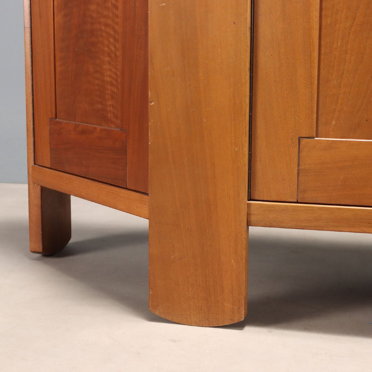 Credenza Scantonata Anni 60 produzione Bernini Design di Silvio Coppola-photo-4