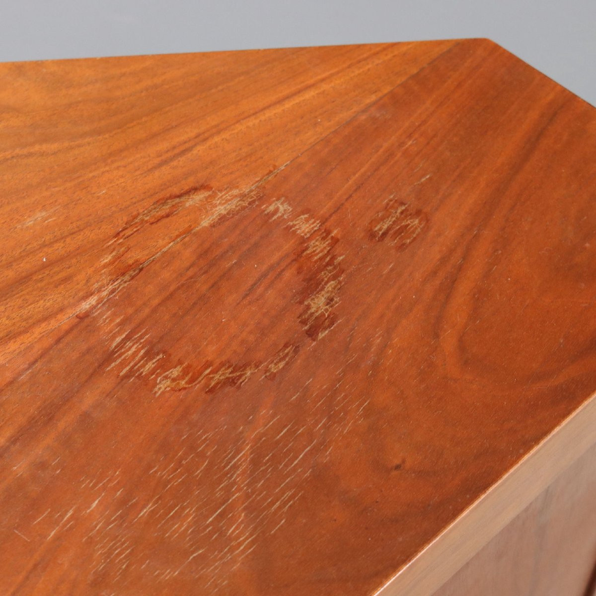 Credenza Scantonata Anni 60 produzione Bernini Design di Silvio Coppola-photo-7