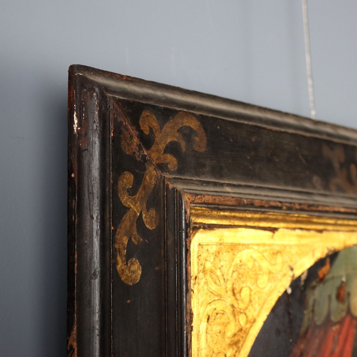 Dipinto Madonna con Bambino e Angeli-photo-5