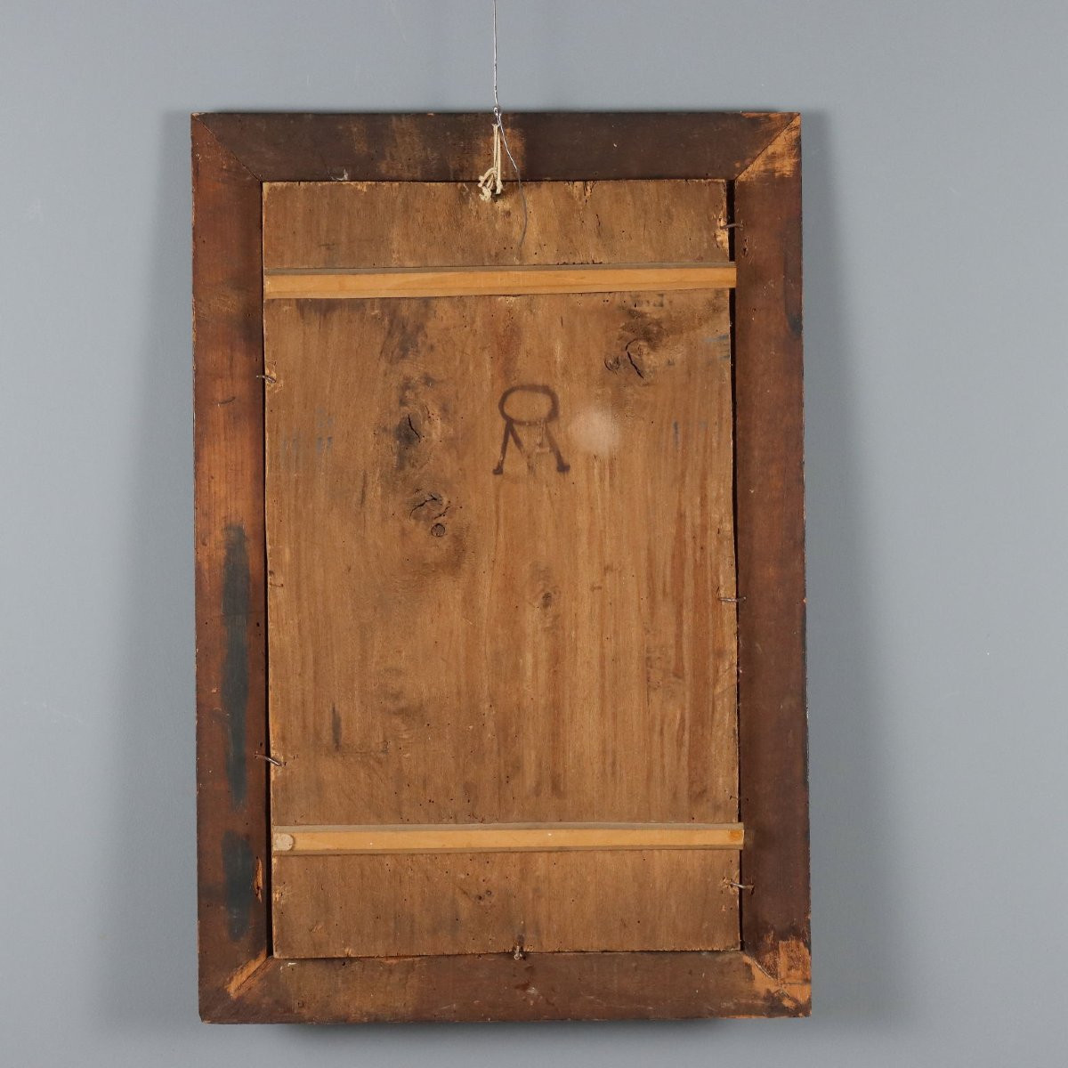 Dipinto Madonna con Bambino e Angeli-photo-6