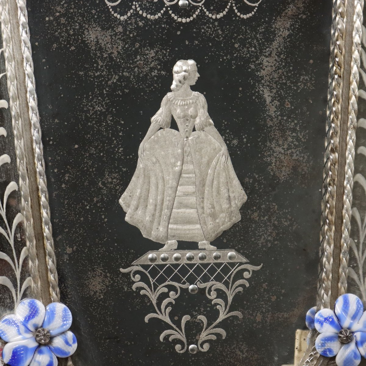 Coppia di Ventoline Veneziane Venezia Inizio XX Secolo-photo-3