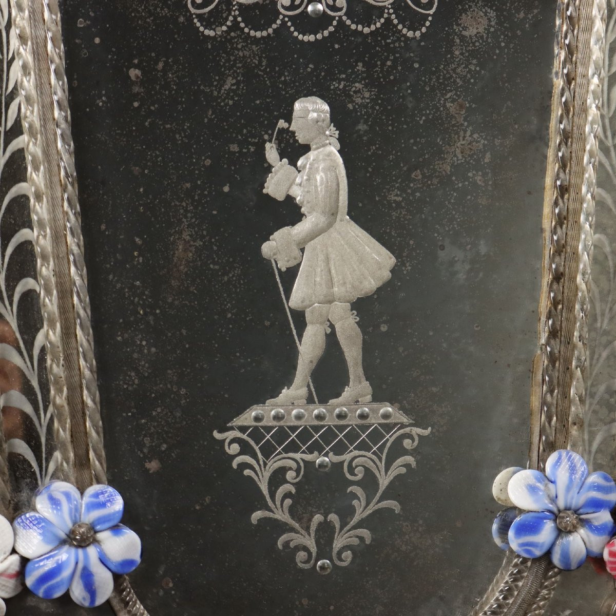 Coppia di Ventoline Veneziane Venezia Inizio XX Secolo-photo-4