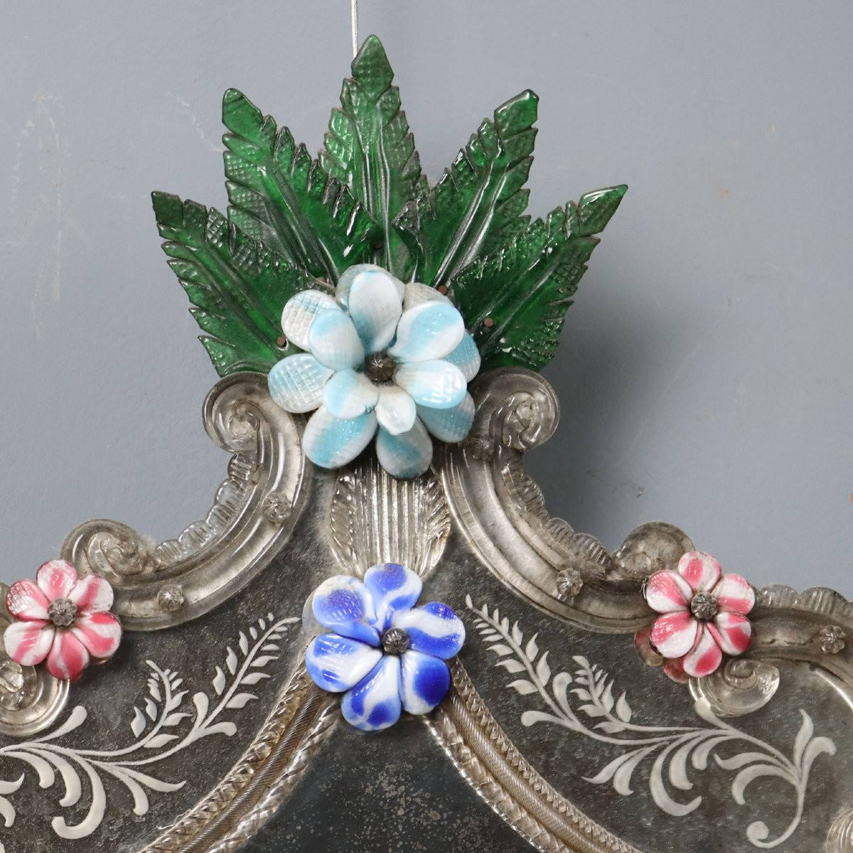 Coppia di Ventoline Veneziane Venezia Inizio XX Secolo-photo-1