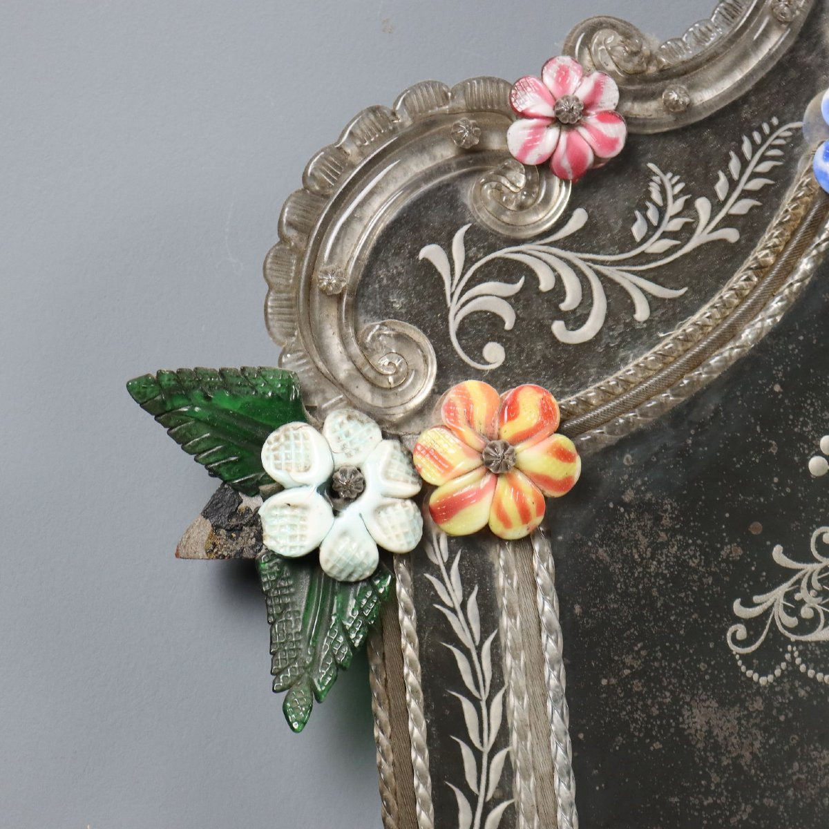 Coppia di Ventoline Veneziane Venezia Inizio XX Secolo-photo-2