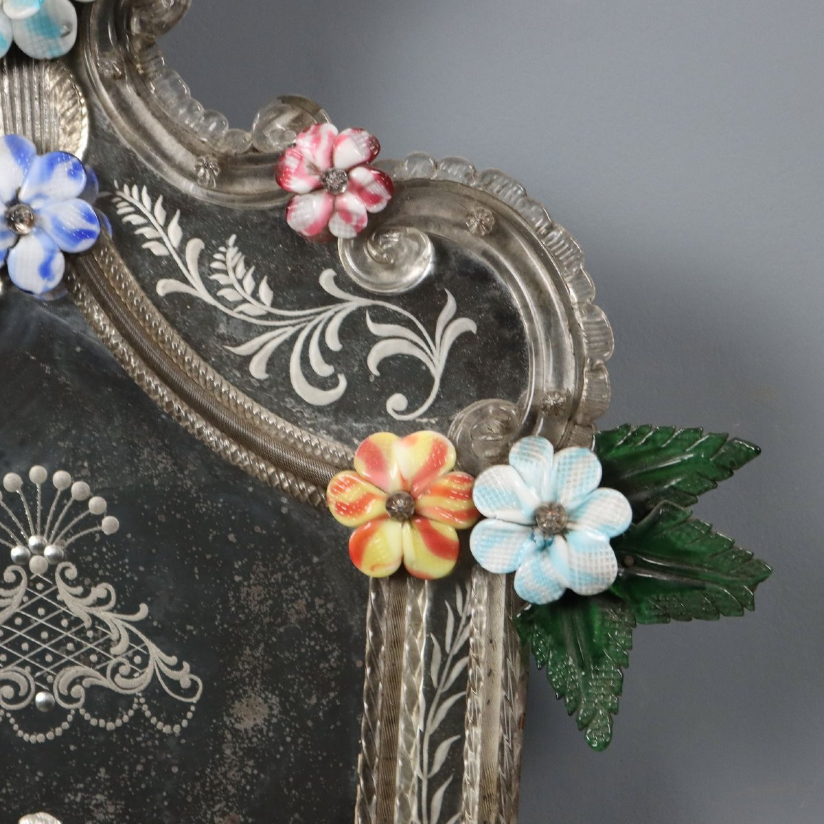 Coppia di Ventoline Veneziane Venezia Inizio XX Secolo-photo-3