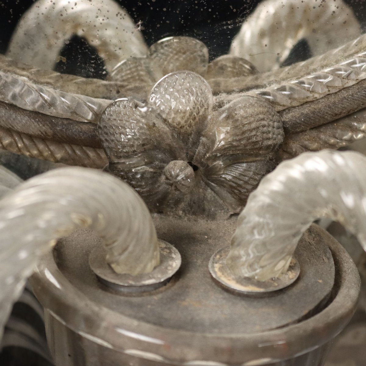 Coppia di Ventoline Veneziane Venezia Inizio XX Secolo-photo-7