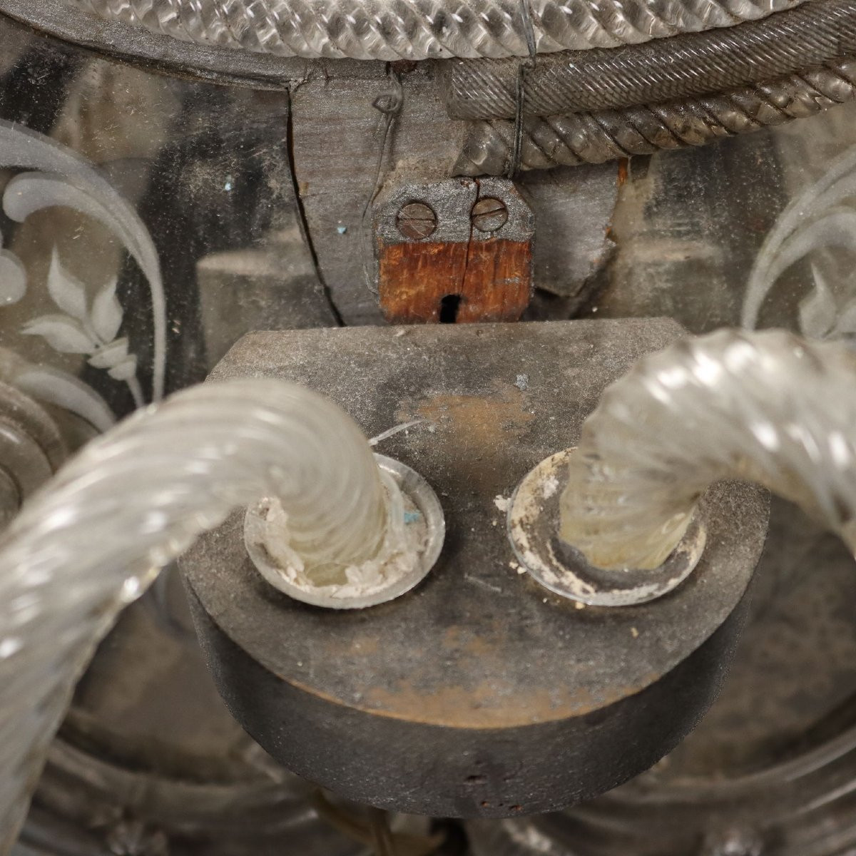 Coppia di Ventoline Veneziane Venezia Inizio XX Secolo-photo-8