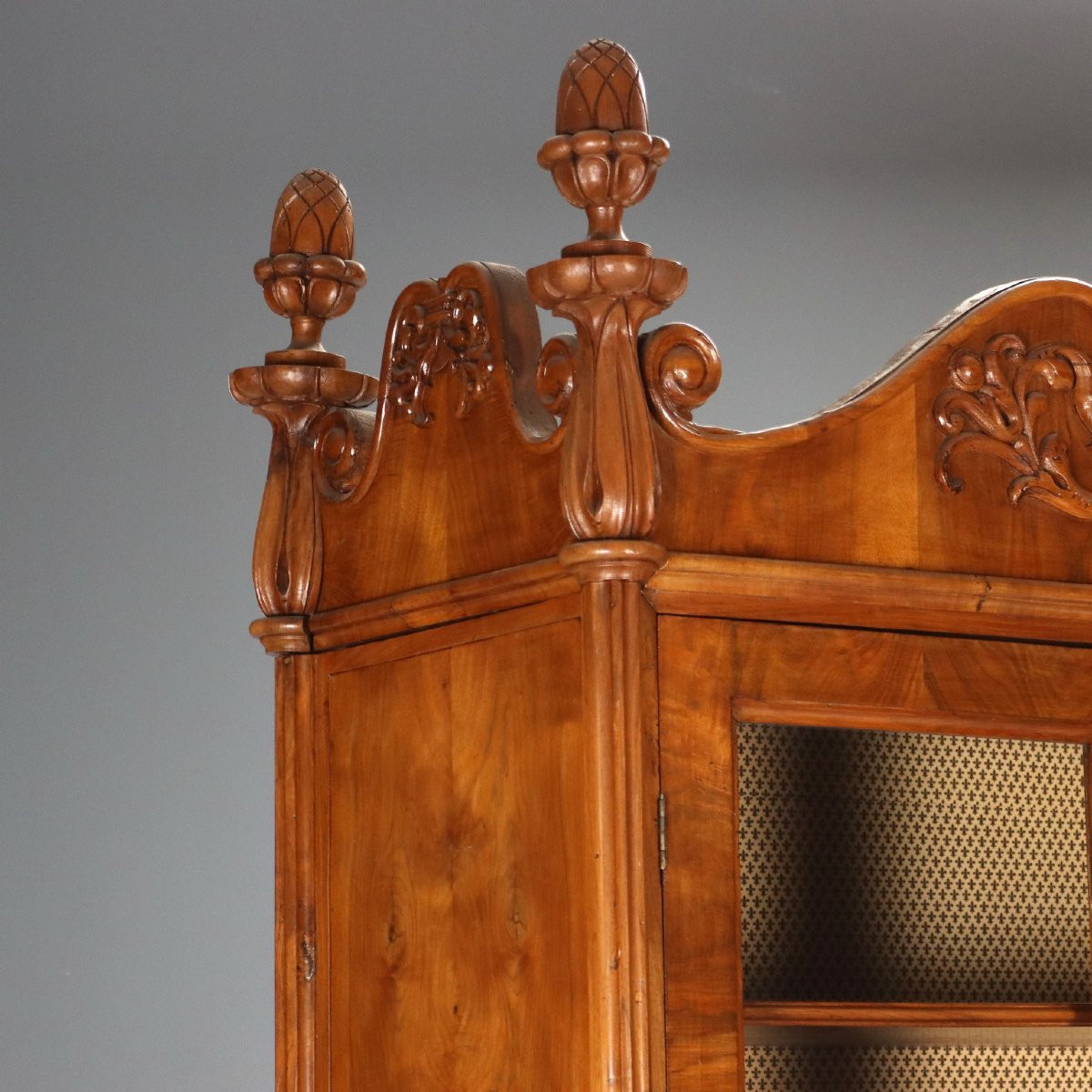 Libreria in Noce Italia Metà XIX Secolo-photo-4