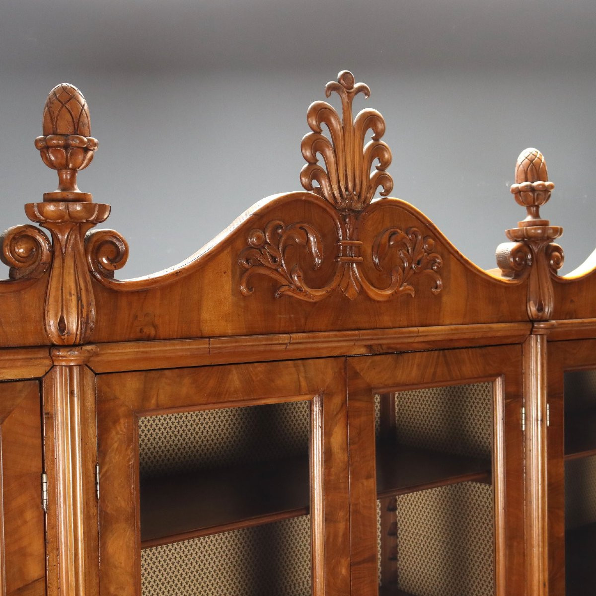 Libreria in Noce Italia Metà XIX Secolo-photo-1