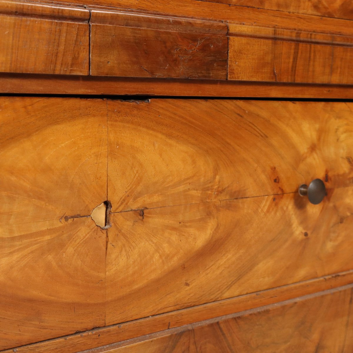 Libreria in Noce Italia Metà XIX Secolo-photo-4