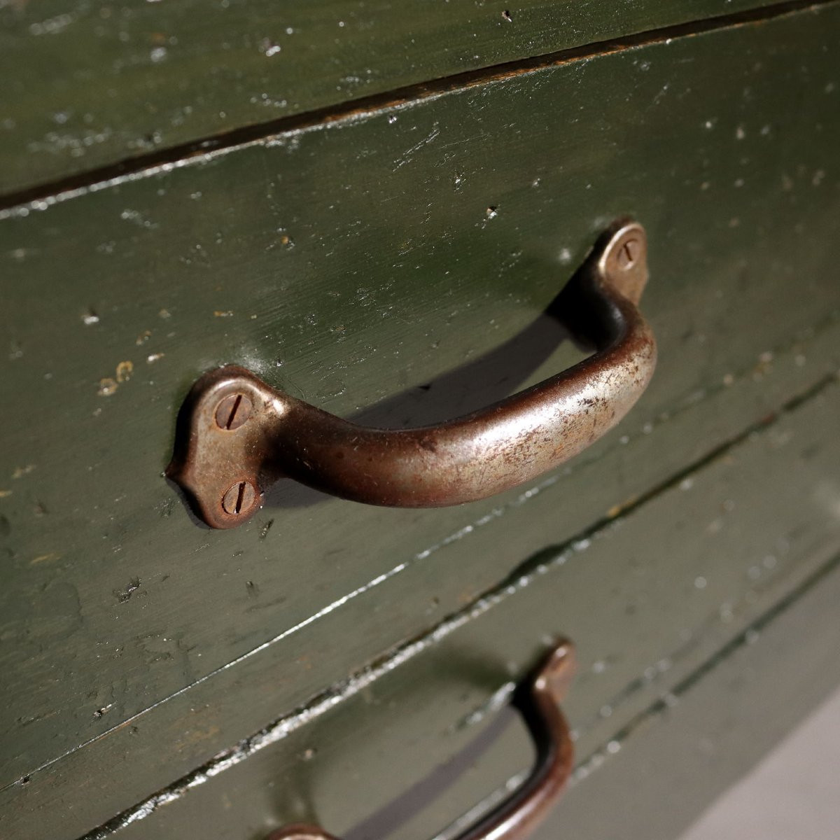 Cassettiera Industrial Laccata Italia XX Secolo-photo-4