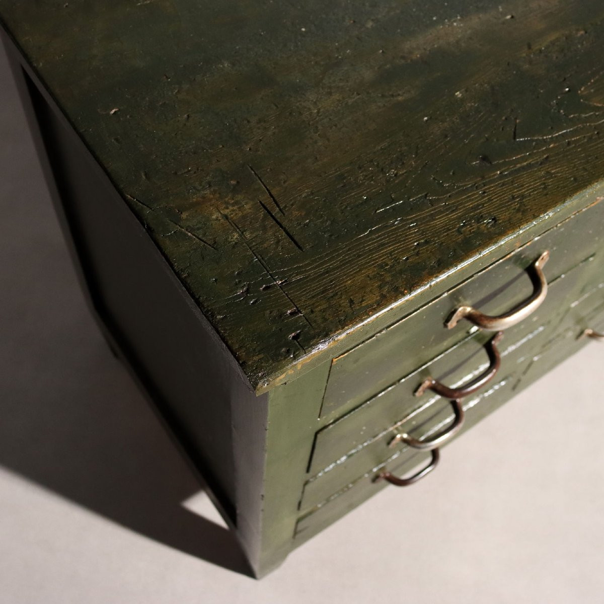 Cassettiera Industrial Laccata Italia XX Secolo-photo-1