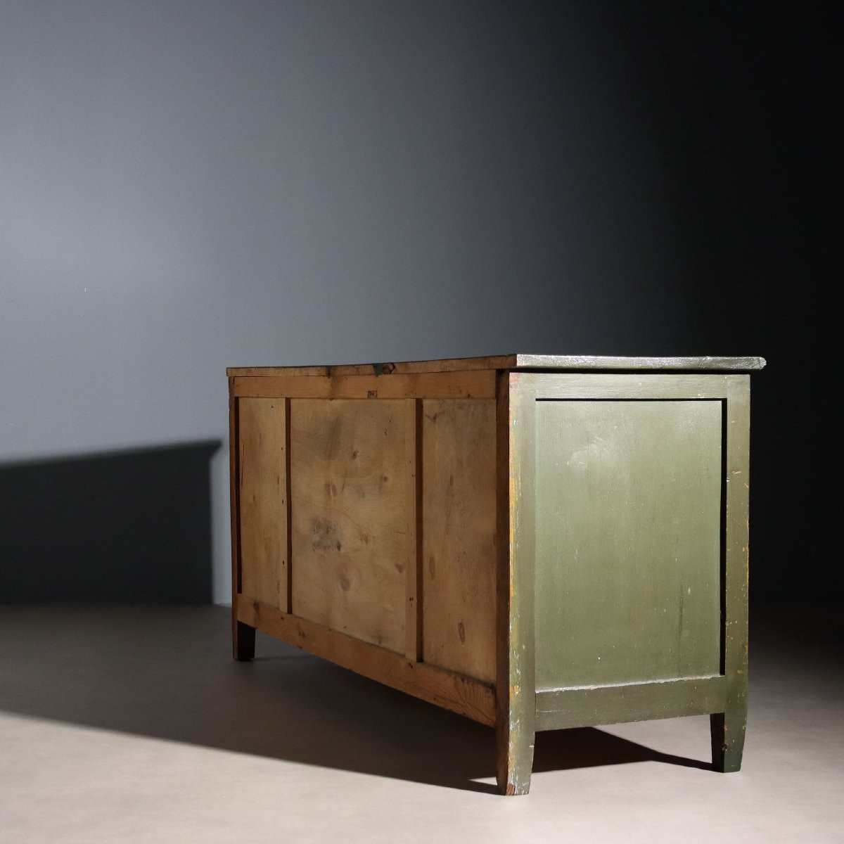 Cassettiera Industrial Laccata Italia XX Secolo-photo-5