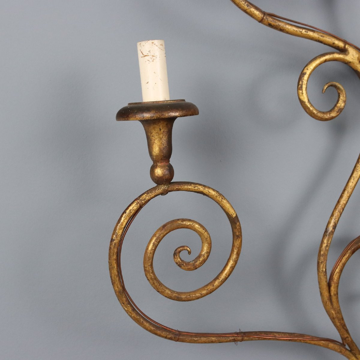 Coppia di Applique Italia Inizio XX Secolo-photo-1