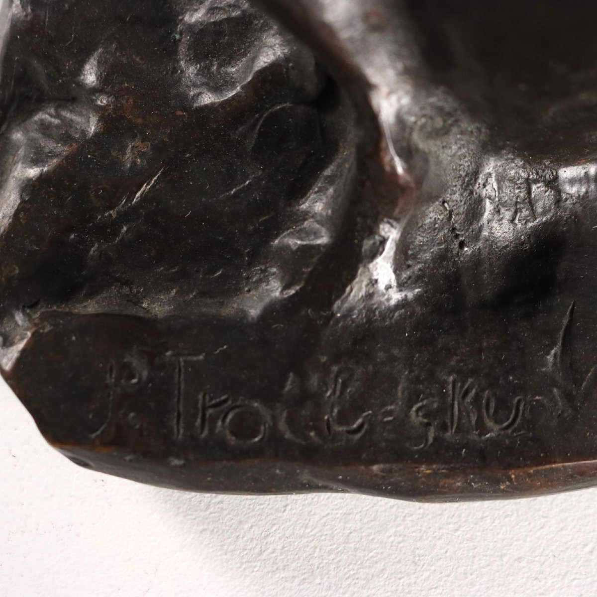 Fanciulla in Bronzo Paul Troubetzkoy Italia Metà '900 ca-photo-4