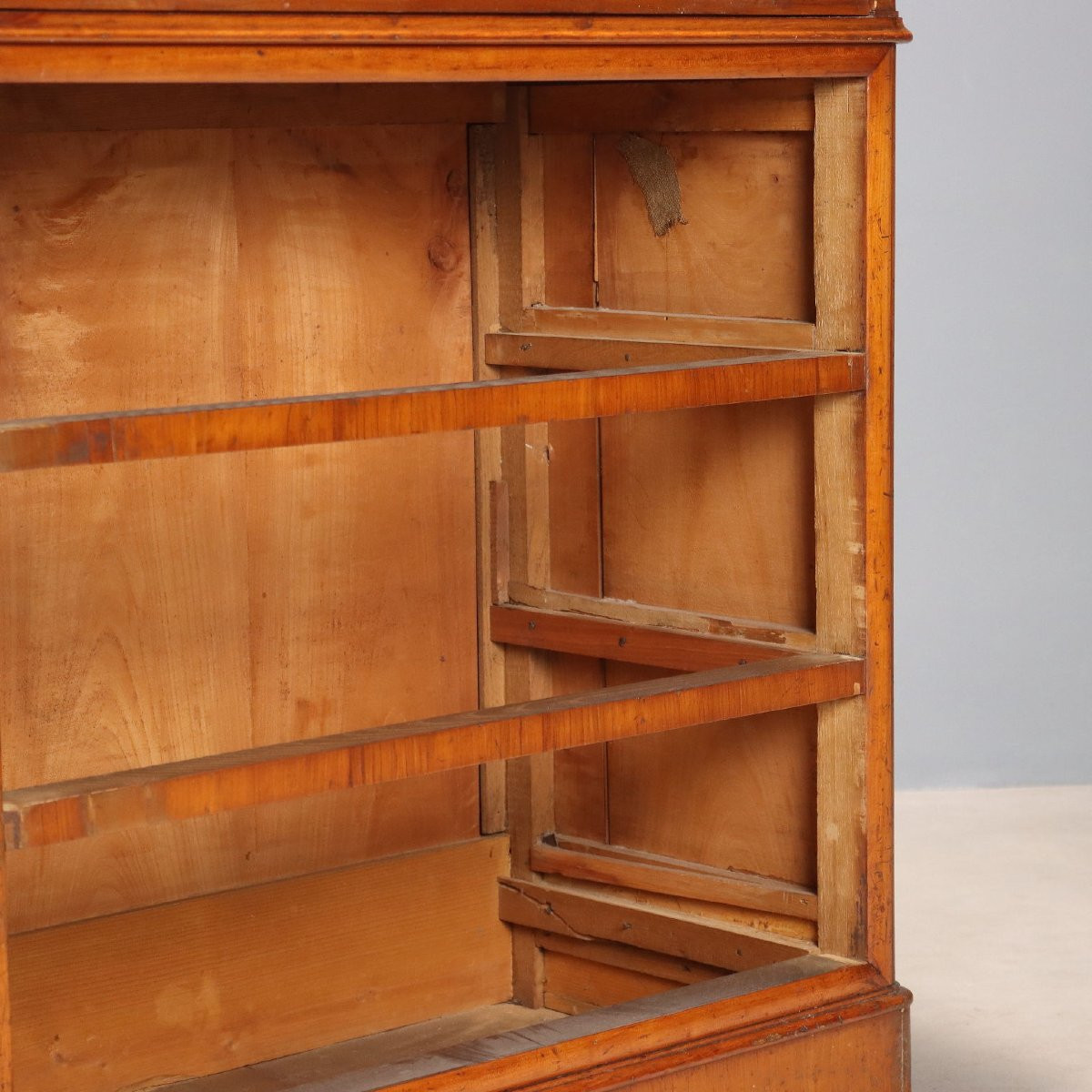 Piccola Ribalta da Centro in Ciliegio Italia Metà XIX Secolo-photo-5