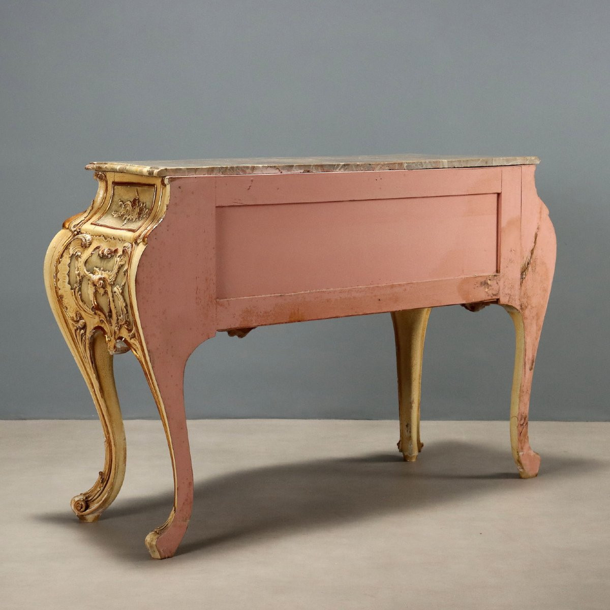 Comò in Stile Rococò Italia Metà XX Secolo-photo-5