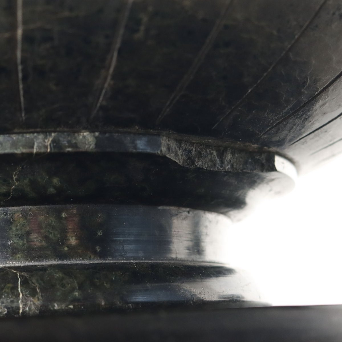 Coppia di Colonne Art Déco Italia Primo Quarto XX Secolo-photo-2