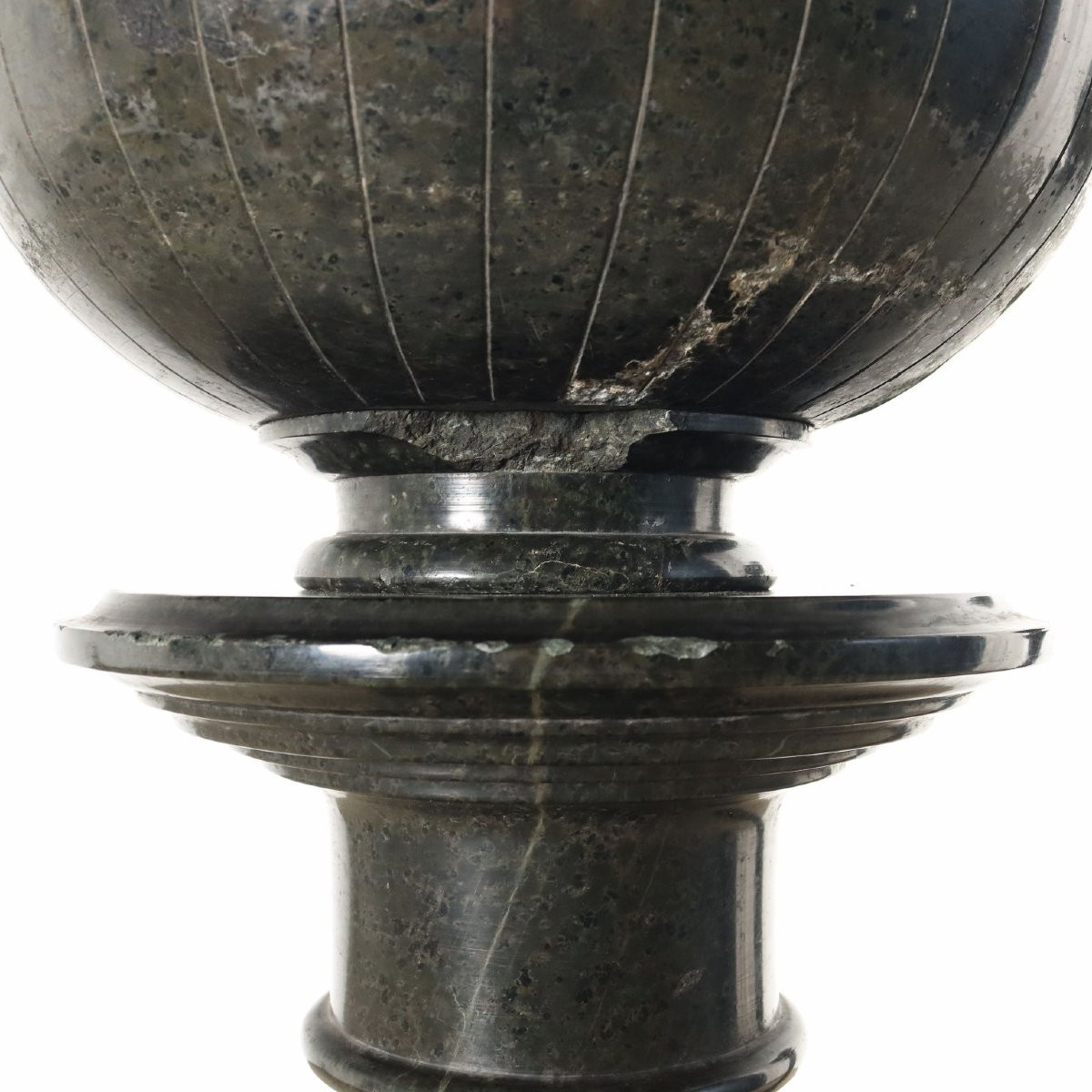 Coppia di Colonne Art Déco Italia Primo Quarto XX Secolo-photo-3