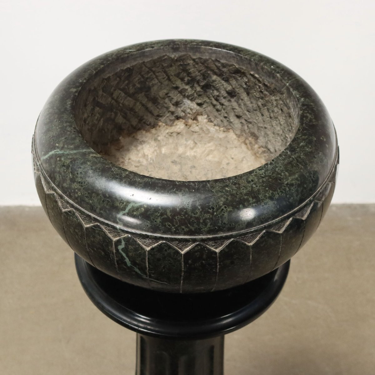 Coppia di Colonne Art Déco Italia Primo Quarto XX Secolo-photo-6