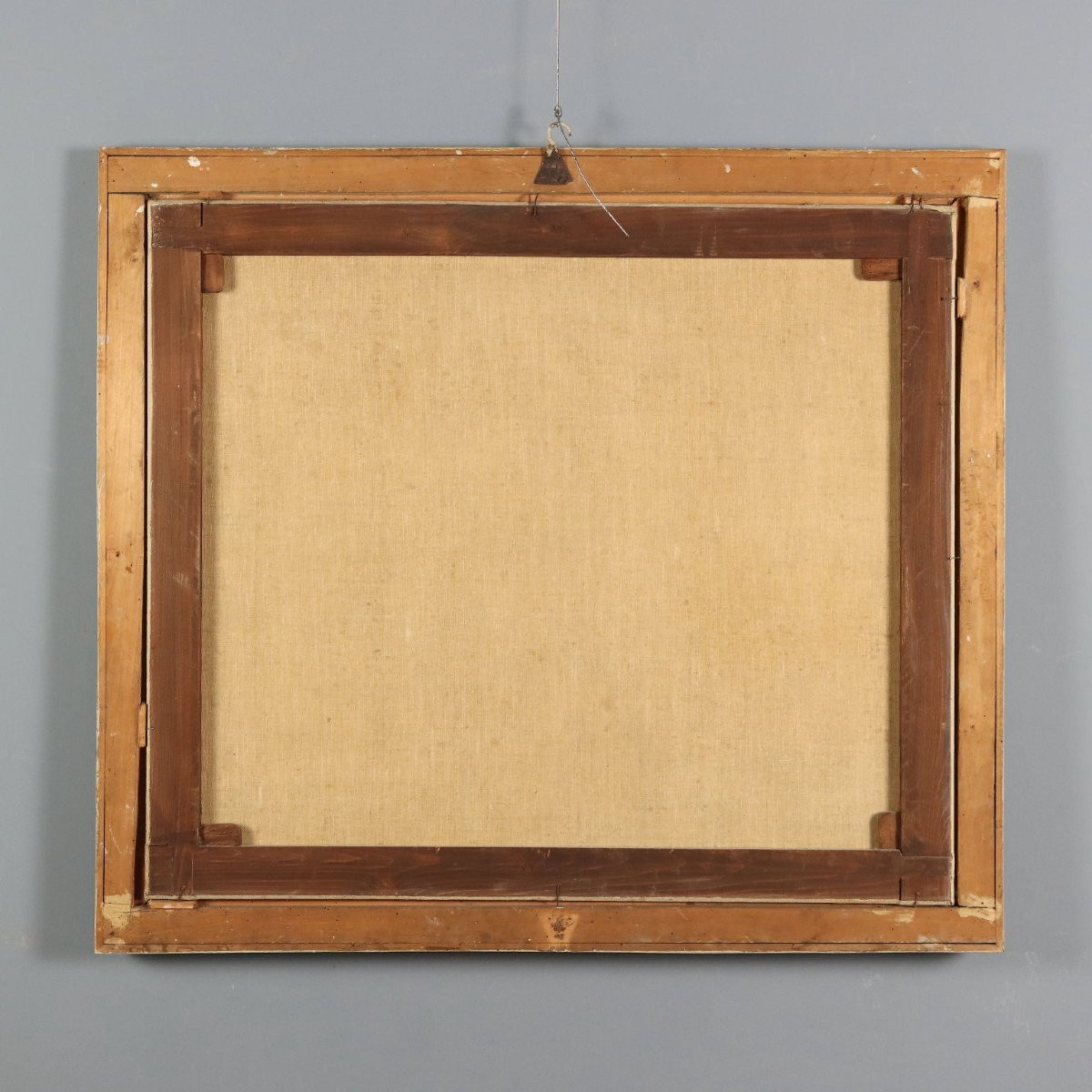 Quadro Natura Morta con Fiori Frutta e Uccellini-photo-7