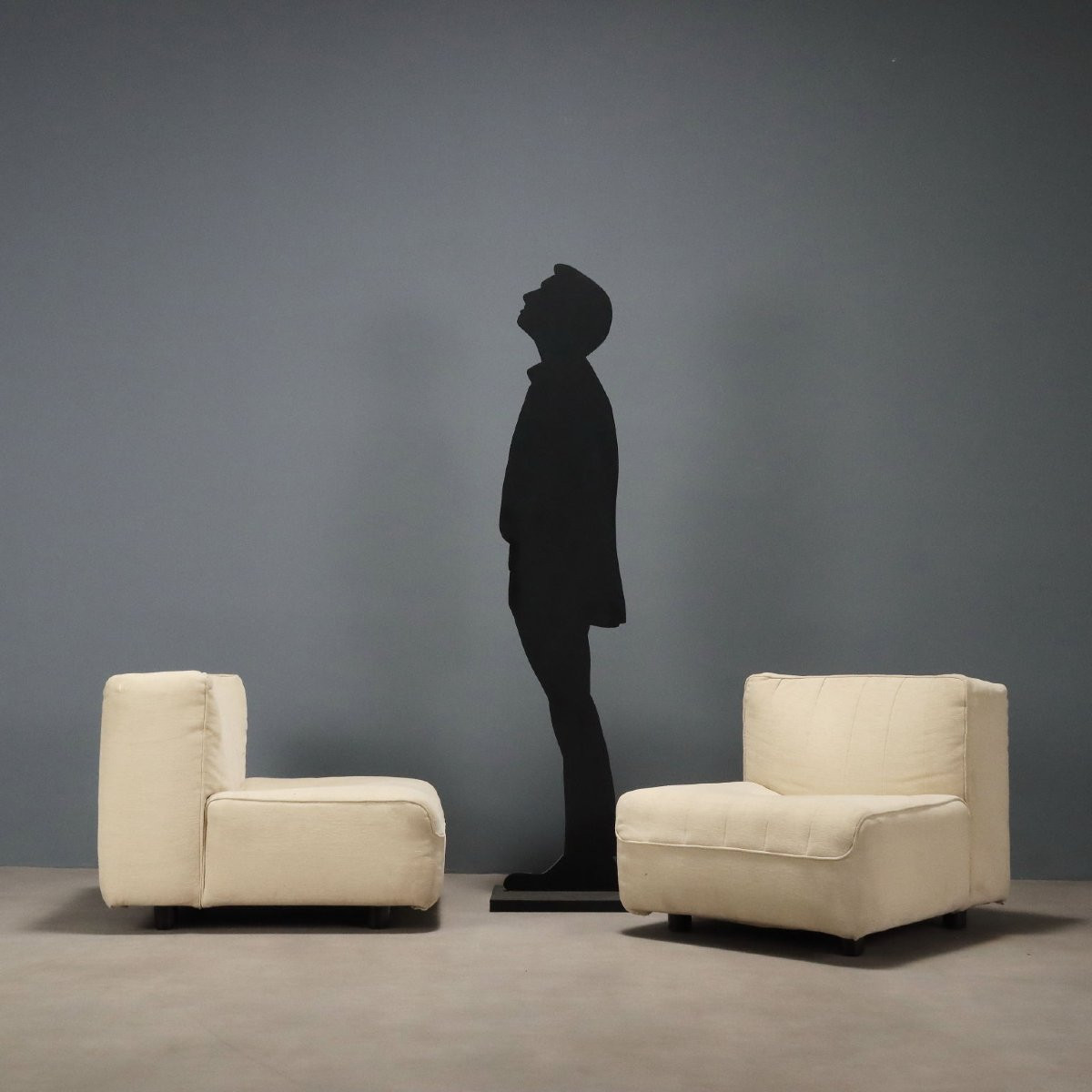 Sedute modulari '9000' di Tito Agnoli per Arflex-photo-2