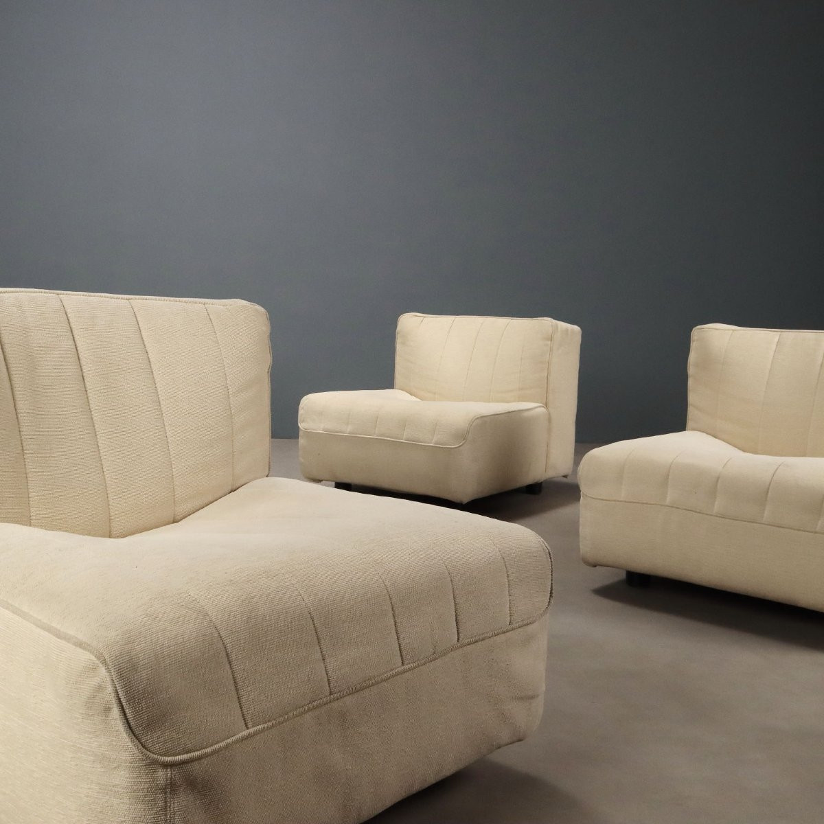 Sedute modulari '9000' di Tito Agnoli per Arflex-photo-3