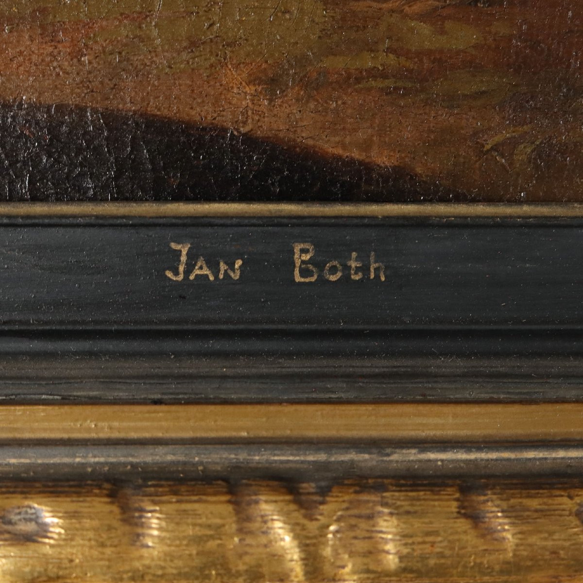 Dipinto La fuga dalla Città Assediata-photo-4