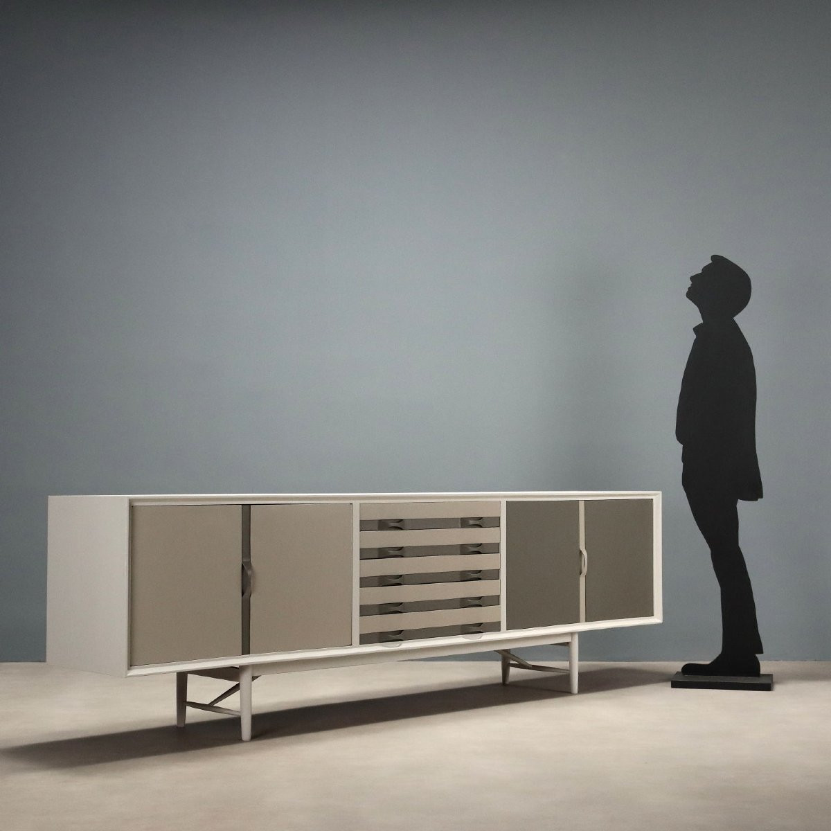 Sideboard Prisma Collection Anni 60-photo-3