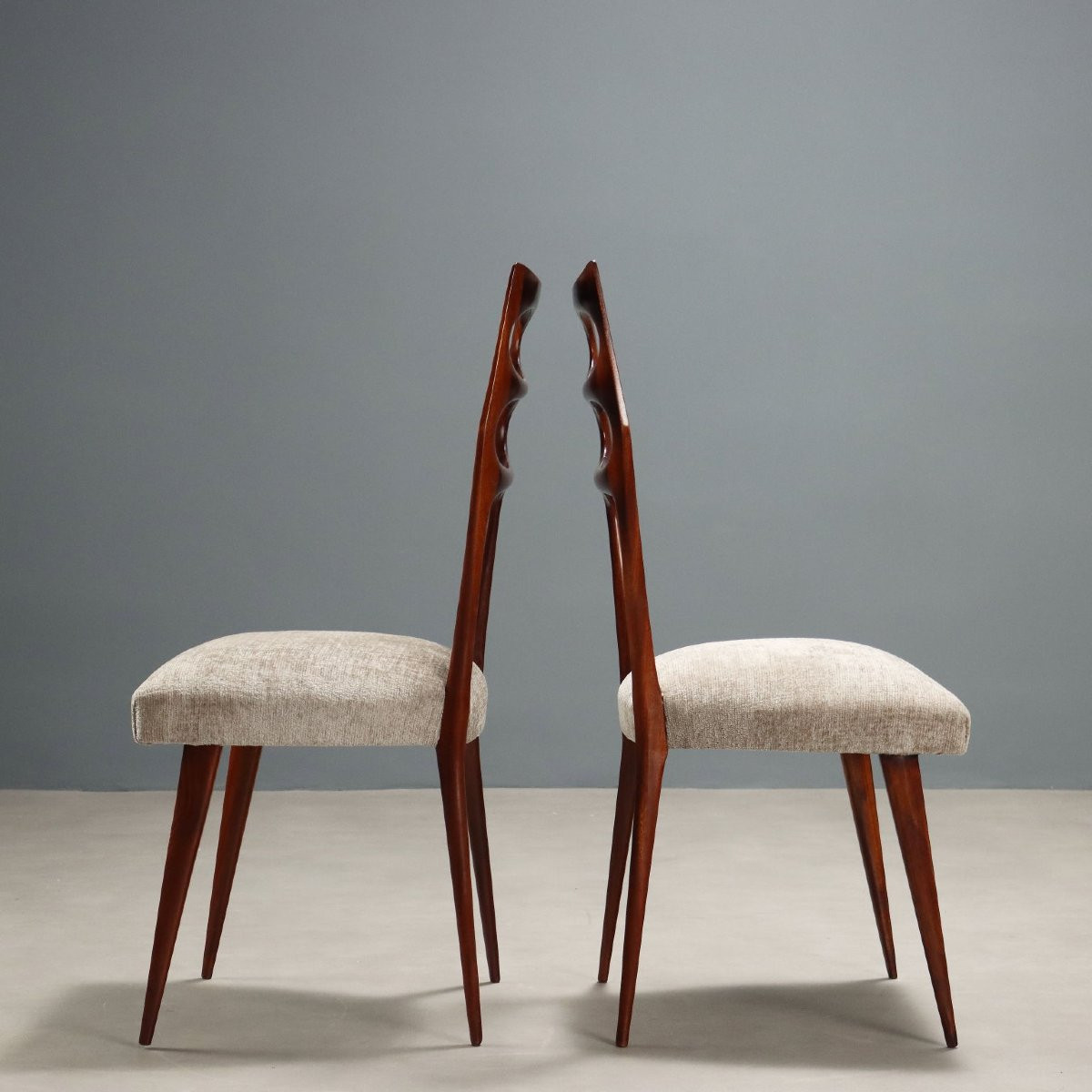 Set di 5 Sedie Anni '50-photo-3