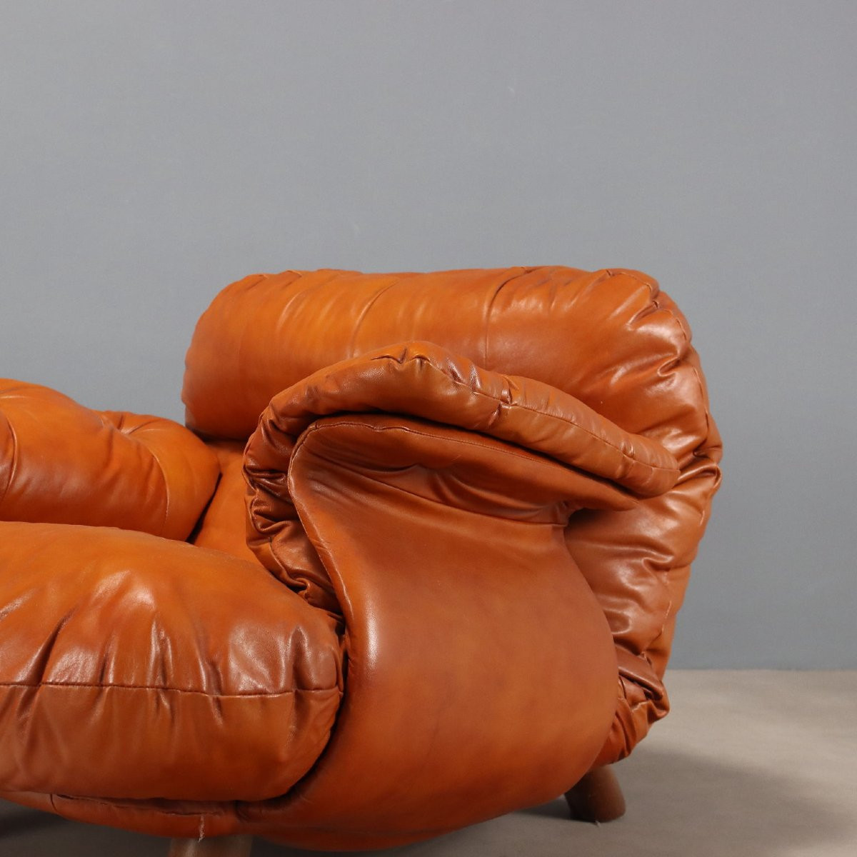 Poltrone Anni '70 di E. Cobianchi per Insa-photo-2