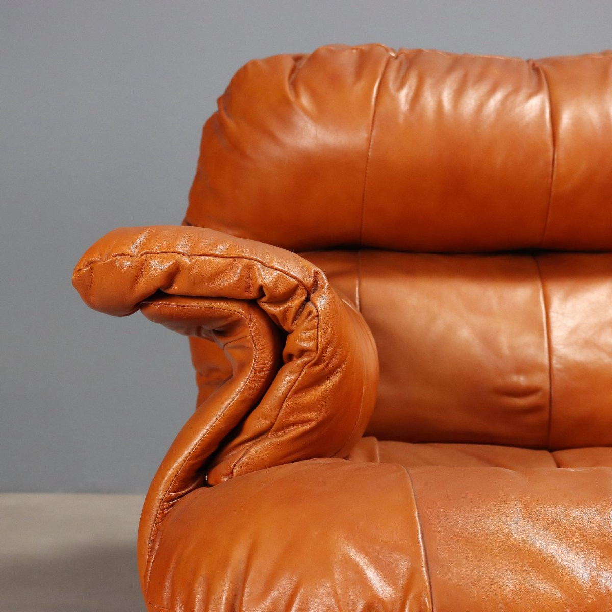 Poltrone Anni '70 di E. Cobianchi per Insa-photo-3