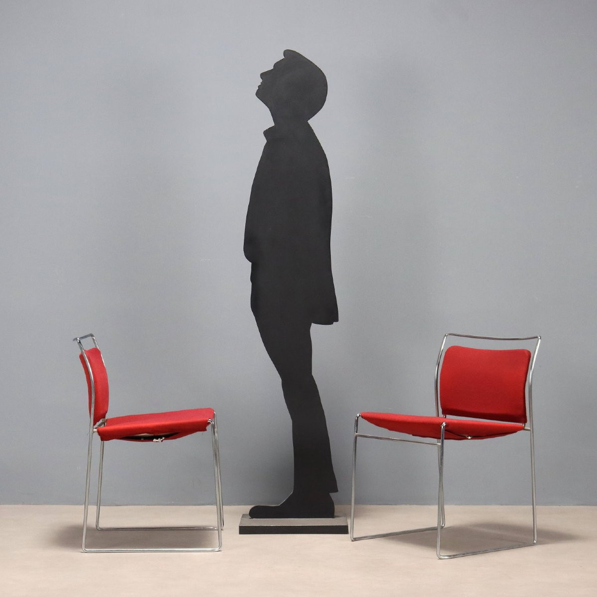 Otto Sedie 'Tulu' di Kazuhide Takahama Produzione Simon Gavina Anni '70-photo-2