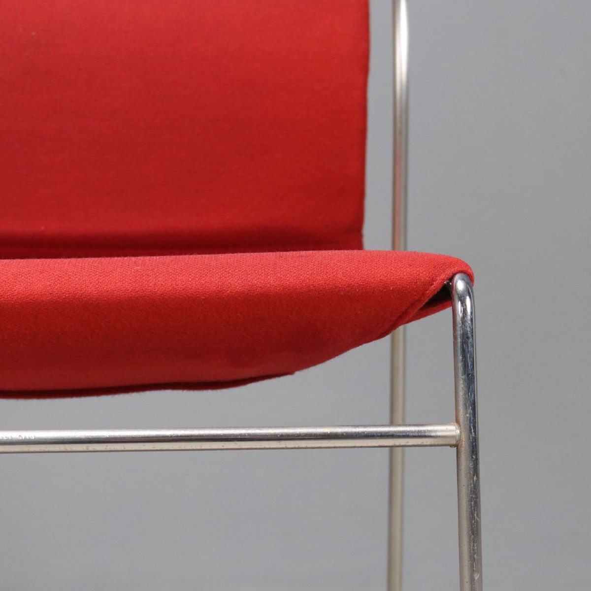 Otto Sedie 'Tulu' di Kazuhide Takahama Produzione Simon Gavina Anni '70-photo-2